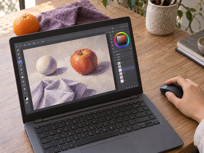 Рисование в Photoshop